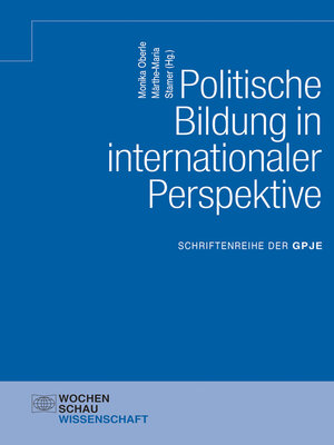 cover image of Politische Bildung in internationaler Perspektive